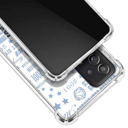 NBA Memphis Grizzlies Historic Blast Galaxy A52 5G Clear Case